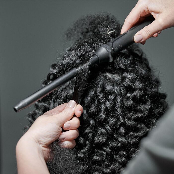 Стайлер для завивки волосся ghd curve Lockenstab без затискачів для локонів та хвиль, ефект Anti-Frizz (тонкий стрижень для чітких локонів)