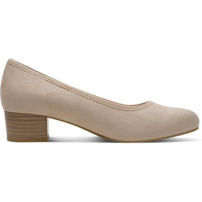 Жіночі туфлі Jana Pumps синтетичні, бежеві, повнота H, розмір 41 EU