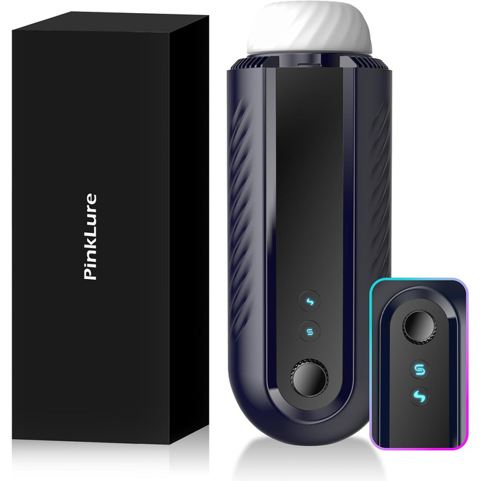 Електричний мастурбатор для чоловіків з 5 режимами, сексуальні іграшки для чоловіків