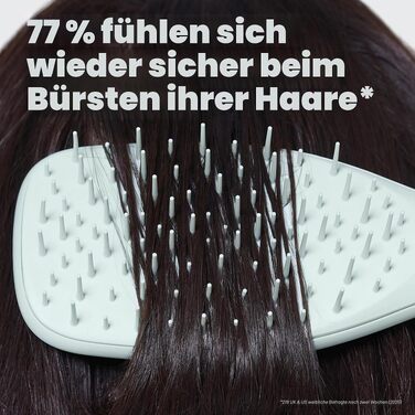 Щітка для волосся Tangle Teezer Ultimate Detangler для вологого та сухого волосся, розплутуюча, евкаліптус