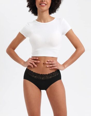 Сліпешки жіночі бавовняні з мереживом INNERSY, зручні, hipster, 6 шт., класичні кольори, розмір 38