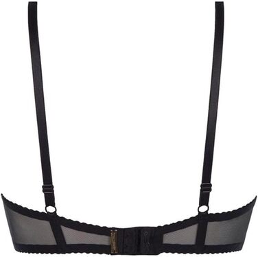 Axami жіночий бюстгальтер з підняттям 80B чорного кольору