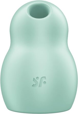 Вібратор Satisfyer Pro To Go 1: подвійний мотор, компактний, водонепроникний (IPX7), для жінок