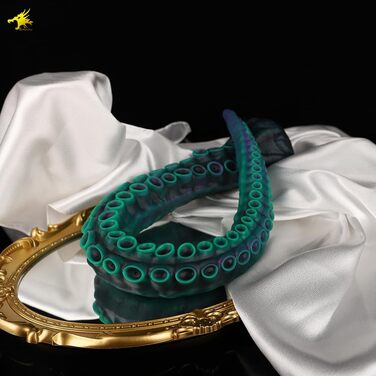 Анальний ділдо з силікону 