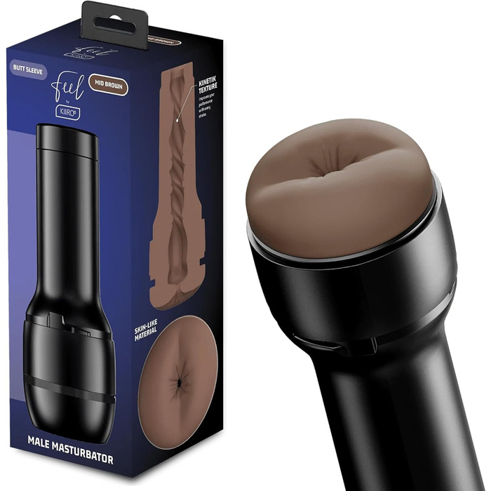 Kiiroo Feel - Мастурбатор для дорослих, універсальний розмір