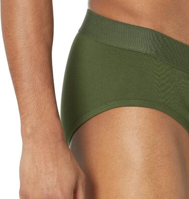 Бавовняні труси чоловічі Amazon Essentials (7 шт.) - великі розміри (3XL-5XL), різні кольори