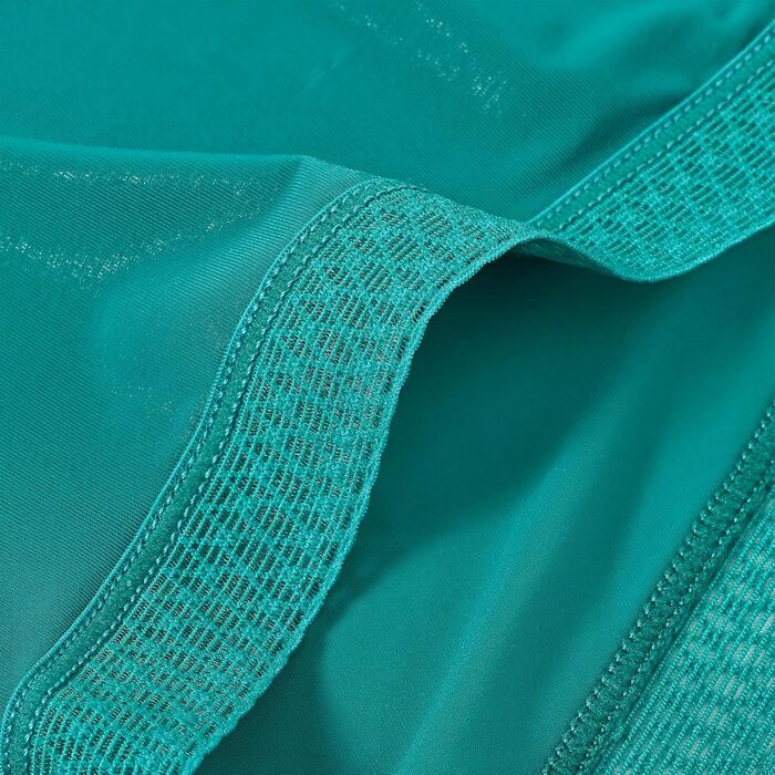 Шкарпетки чоловічі BIATWOWR прозорі, сексуальні, з підсиленням, для більшої привабливості та комфорту (світло-зелені, 3XL)