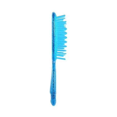 Масажна щітка для волосся FHI Heat UNbrush для розплутування вологого та сухого волосся, антистатичні щетинки DuoFlex, сапфіровий синій