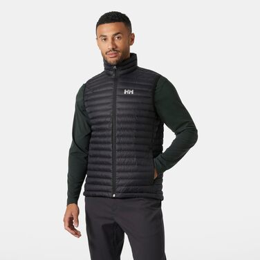 Чоловічий утеплений жилет Helly Hansen Sirdal, чорний, розмір XXL