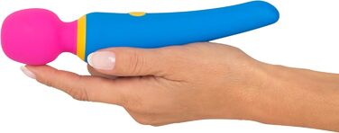 Масажер-вібратор Wand-Vibrator You2Toys - стимулюючий стрижень для одиноких та пар, 10 режимів вібрації, водонепроникний, кольоровий