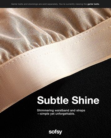 Чулки Softy 15 Den Whisper-Soft з блискітками для жінок | Прозорі блискучі панчохи для літа | Зручність на весь день, делікатна розкіш