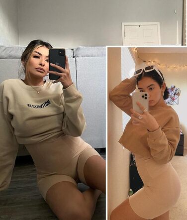 SHAPERX Формувальна білизна для жінок, корсетний боді для схуднення, моделююча білизна, боді, XXL, бежевий