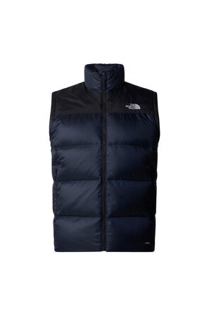 Чоловічий пуховик The North Face Diablo Down Vest 2024, колір TNF Black / Shady Blue Black Heather, розмір XL