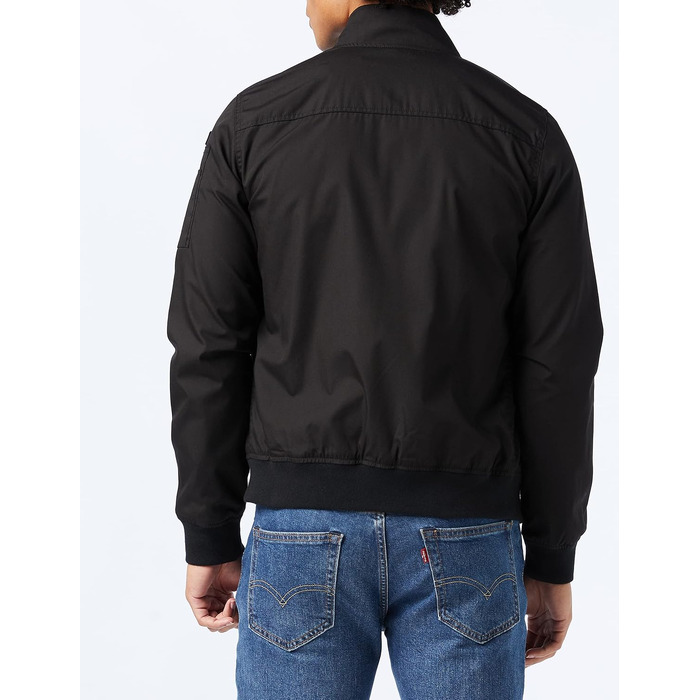 Чоловіча шкіряна куртка Schott NYC Kenny, чорна