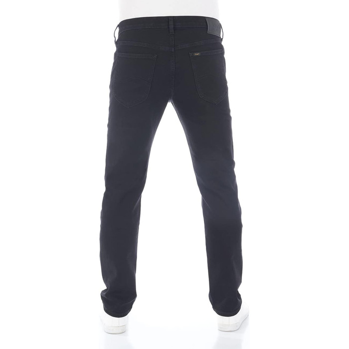 Чоловічі джинси Lee Daren Regular Straight Fit зі стрейчем, колір Rinse Black (38W / 32L)