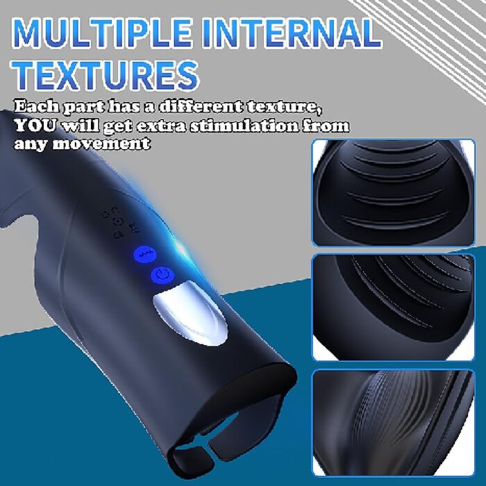 Вібратор для пеніса Jpscor - кільце для пеніса з 10 режимами вібрації, рукав для збільшення та подовження ерекції