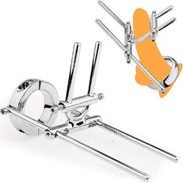 Металеві кільця на пеніс, стример для яєчок, кільця на пеніс, кліпси, розтягувач пеніса, нержавіюча сталь, SM іграшки для чоловіків, розтягувач яєчок