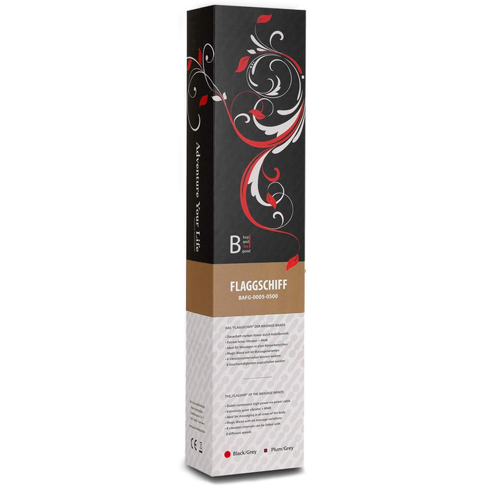 Вібратор для жінок 'FLAGGSCHIFF' - Преміум силіконовий масажер з вібрацією. Іграшки для дорослих, секс-іграшки для пар.