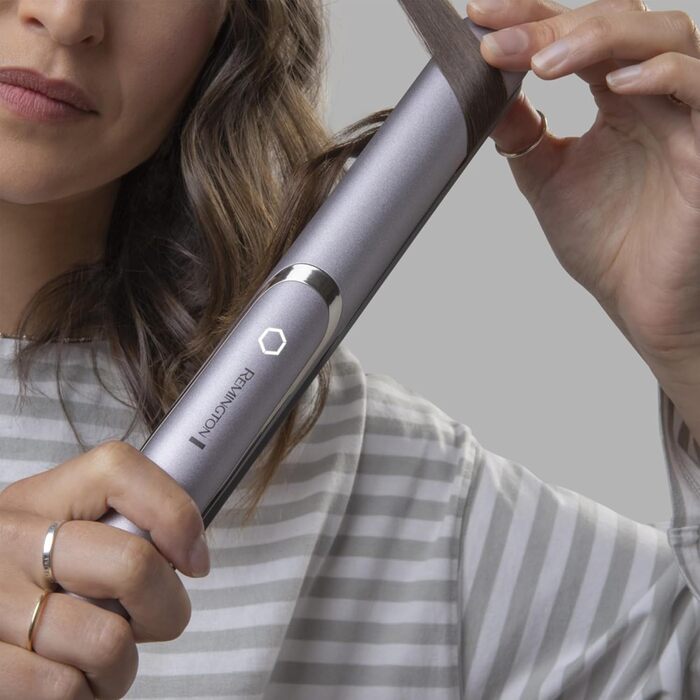 Випрямляч для волосся Remington PROluxe You S9880 з діамантовим керамічним покриттям та технологією StyleAdapt™