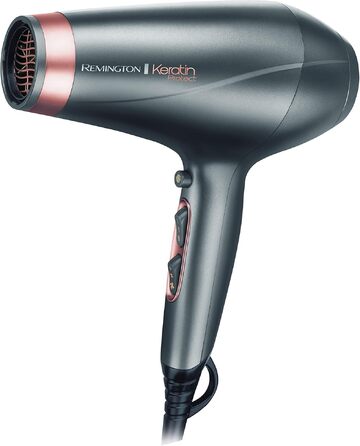 Випрямляч для волосся Remington Keratin Protect S8593 з керамічним покриттям, мигдальною олією та цифровим дисплеєм (160-230°C)