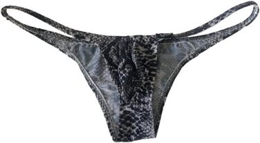 Танга чоловіча Faringoto Comfort з тонкого льону, низька талія, еластичні труси (6 пар), розмір L