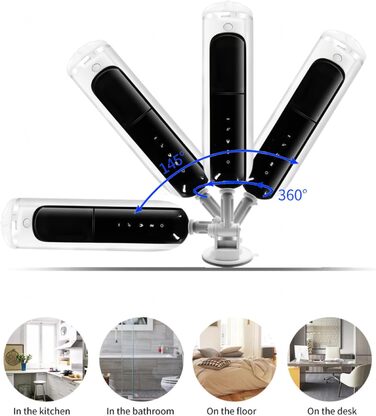 Електричний мастурбатор для чоловіків з 10 телескопічними та 10 вібраційними режимами - секс-іграшки для чоловіків