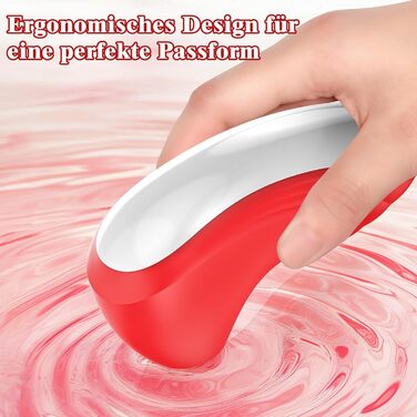 Вібратор жіночий силіконовий Claret з 7 режимами вібрації, безшумний та потужний для стимуляції