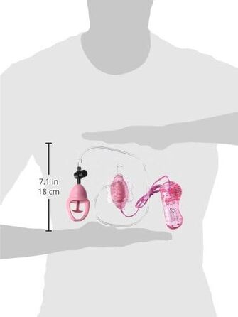 Насос для клітора Butterfly - Klitorispumpe
