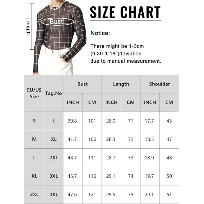 Чоловіча сітчаста футболка AIEOE з блискітками, прозора сорочка-сітка, футболка з коротким/довгим рукавом для клубів, літня сітчаста кофта, розмір M