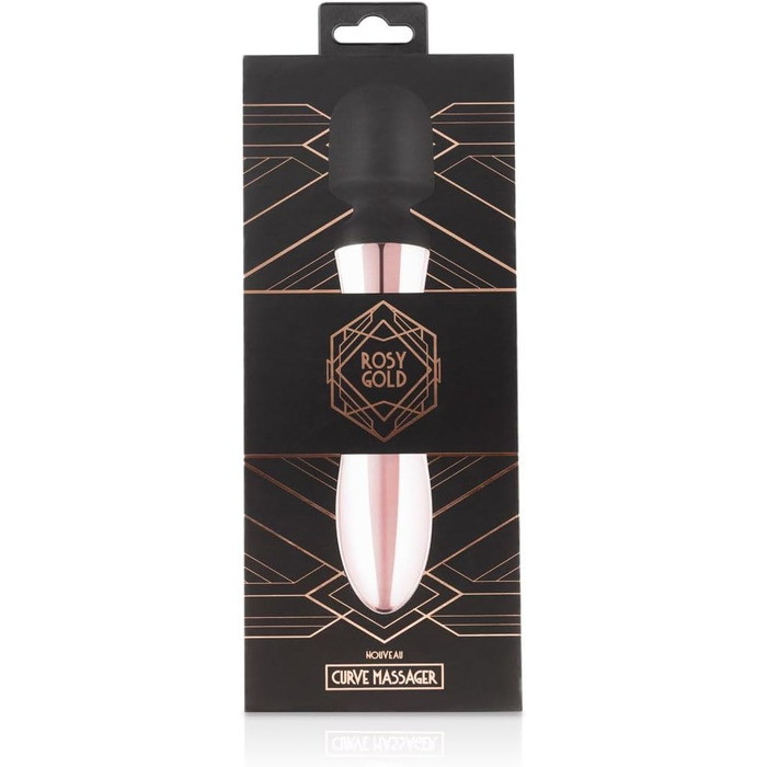 Масажер для тіла Rosy Gold Nouveau (Curve)