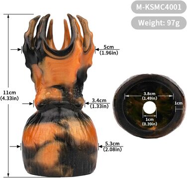 Набір BDSM Guspiun Luxus: Мундштук, Кляп, Набір для Бондажу з Силікону, Іграшки для Сексу, Чорний