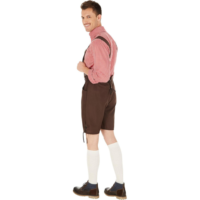 Костюм для чоловіків Dressforfun: Традиційний комплект з вишитим жилетом та стильною брюками