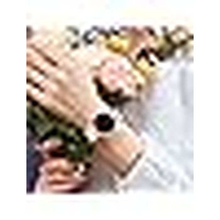Шкіряний ремінець Issinlky 18мм для Garmin Vivoactive 4S, Venu 2S, 3S, Vivomove 3S та Fossil Gen 6/5E/4/3, рожевий