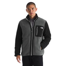 Чоловіча флісова куртка The North Face Yumiori на блискавці, Anthracite Grey/Tnf Blue, розмір M