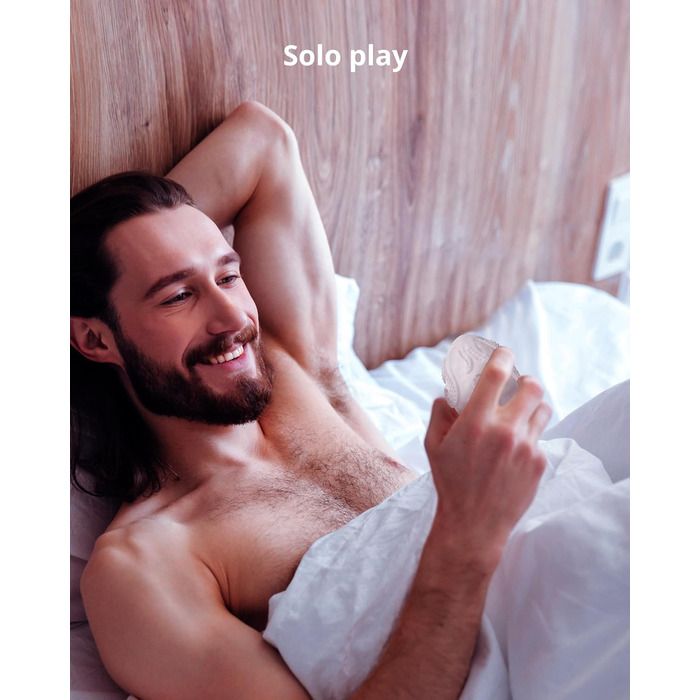 LOVENSE Kraken - чоловічий мастурбатор, яйцеподібний, 6 шт.