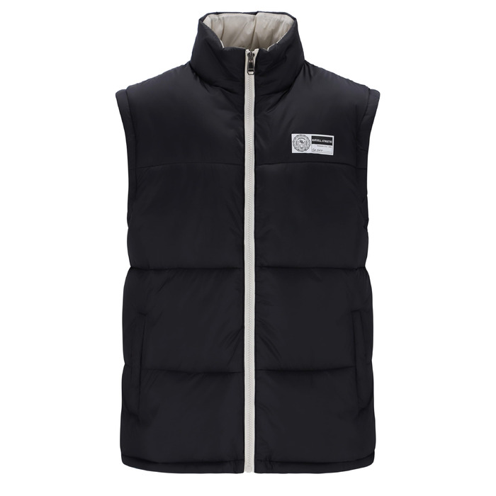 Чоловічий утеплений жилет Russell Athletic Roset Sports Vest, чорний, розмір L