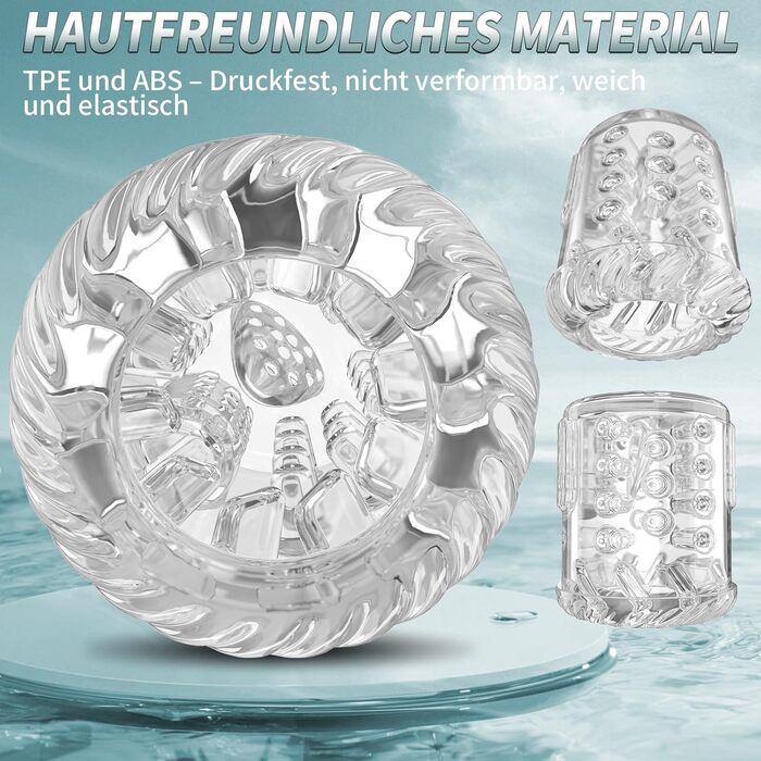 Мастурбатор для чоловіків з телескопічною функцією, вібрацією та насосом - мастурбатор для чоловіків