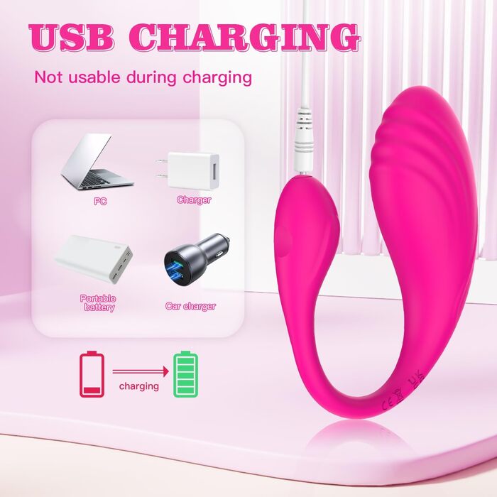 Тренувальні кулі для жіночого дна тазу - інтелектуальний тренажер м'язів дна тазу з керуванням через додаток (Рожевий)