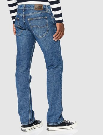 Чоловічі джинси LEE Legendary Slim Straight Fit, колір Indy, розмір 34W/32L