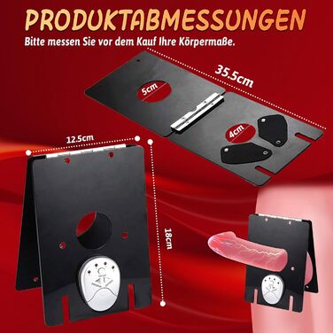 Електричний пристрій для стимуляції та контролю, чорний