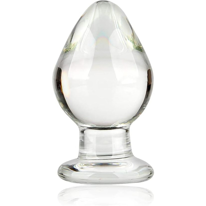 Анальний розширювач SXOVO Anapug 7,34 см - іграшка для пар, прозора, 1 шт.