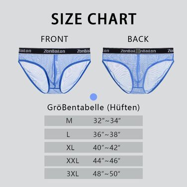 Сліпекс для чоловіків YAHWULAI: сексуальна та зручна білизна з великим кишеньком (чорний, синій, темно-сірий)