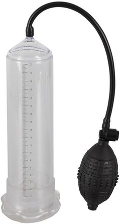 You2Toys Mister Boner: Вібруючий насос для потенції - Vibro-Penispumpe, з виносним яйцем та силіконовою манжетою, чорний/прозорий