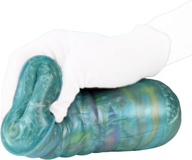 Іграшка для чоловіків Jixaxe Alien Monster - реалістична мастурбатор з вагінальним та анальним отвором