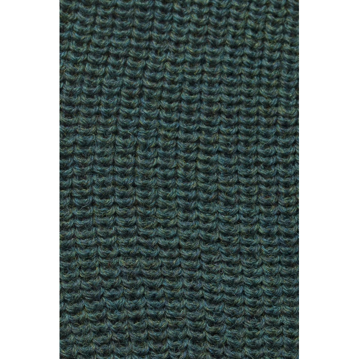 Чоловічий класичний в'язаний светр Aran Crafts, колір мох (зелений), розмір XXL
