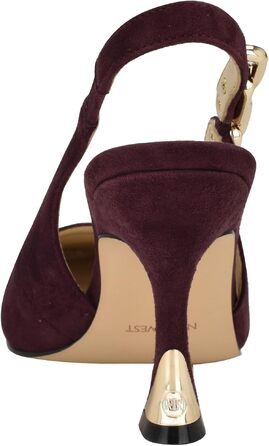 Жіночі туфлі-човники Nine West Veroni, замша, бордові (розмір 36.5 EU)