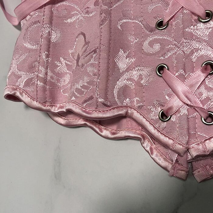 Корсет для фігури Daen Korsett: корсет, вайст-трейнер, бюстгальтер-корсе, готичний стиль, вінтаж, S