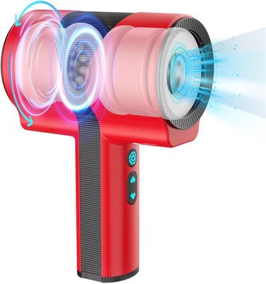 Електричний масажер для чоловіків з 5 телескопічними, 7 вібраційними та 5 ротаційними режимами. Масажер для самостійного використання.