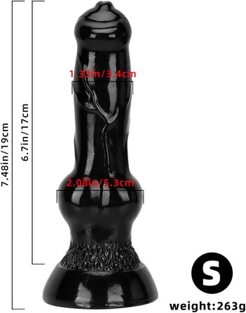 Чорний дildo з потужним присоском – іграшка для сексуального задоволення (маленький)