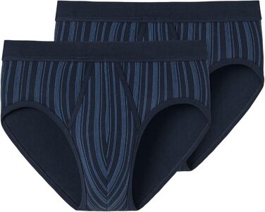 Труси чоловічі Schiesser (2 шт) XL темно-синій